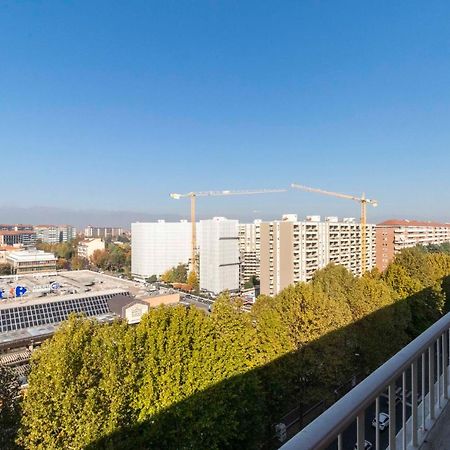 Turin Cityview Balcony Flat Apartment Bagian luar foto