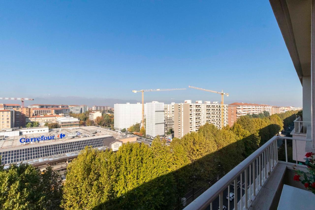 Turin Cityview Balcony Flat Apartment Bagian luar foto