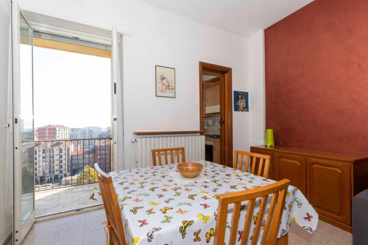 Turin Cityview Balcony Flat Apartment Bagian luar foto