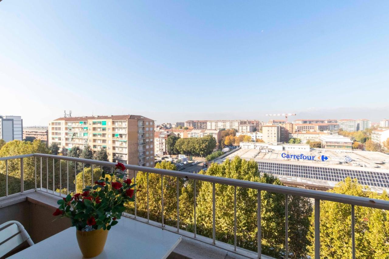 Turin Cityview Balcony Flat Apartment Bagian luar foto