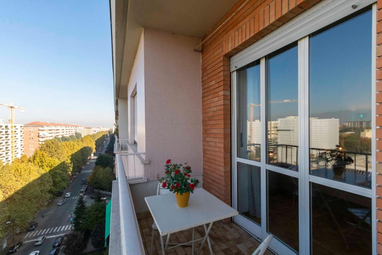 Turin Cityview Balcony Flat Apartment Bagian luar foto