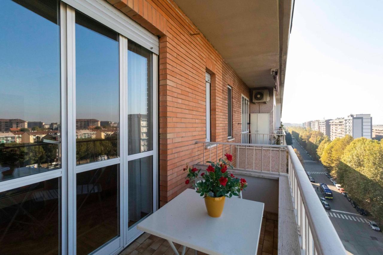 Turin Cityview Balcony Flat Apartment Bagian luar foto